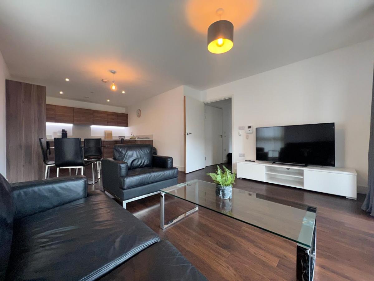 Modern 2Br 2Ba Apt Wparking Sleeps 6 Comfortably Londres Extérieur photo