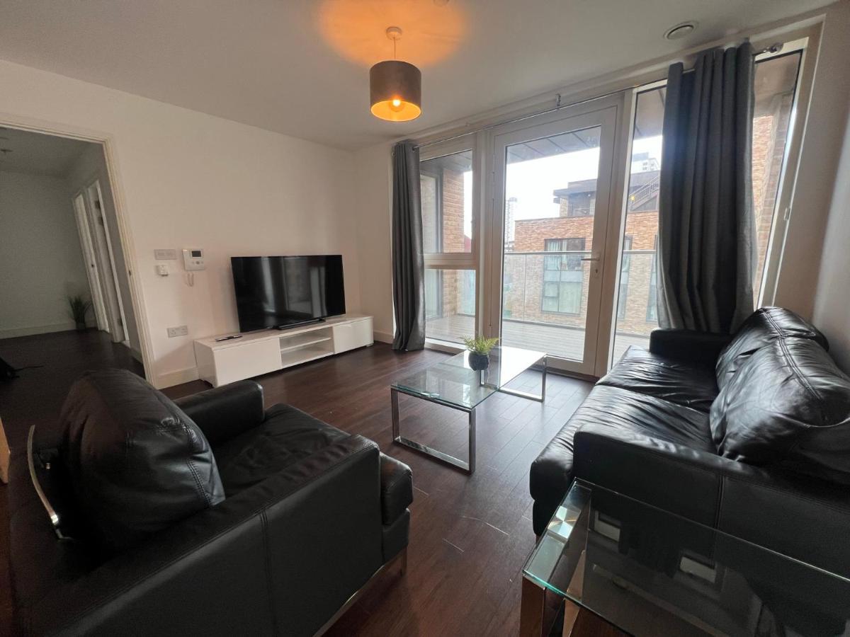 Modern 2Br 2Ba Apt Wparking Sleeps 6 Comfortably Londres Extérieur photo